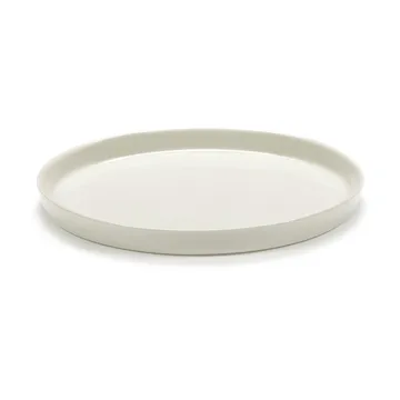 Cena 深盘 中号 22cm - 象牙白色 - Serax