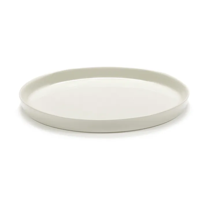 Cena 深盘 中号 22cm - 象牙白色 - Serax