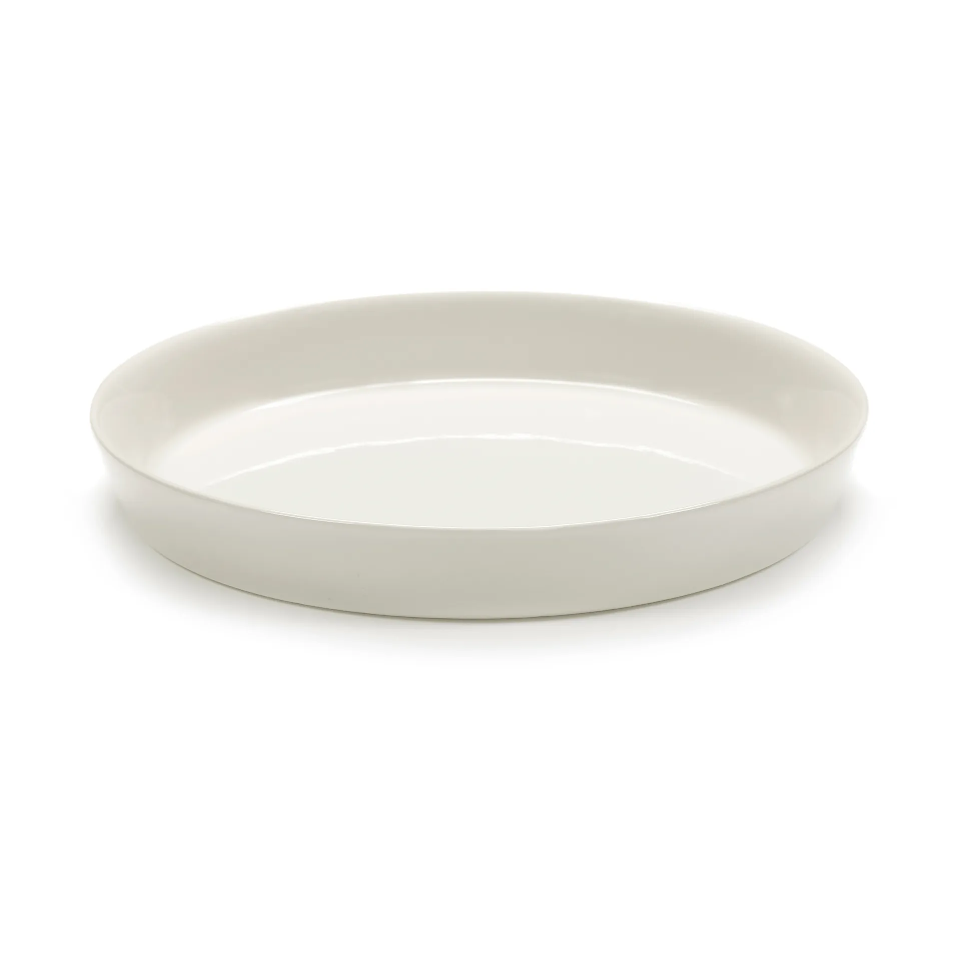 Cena 深盘 中号 22cm, 象牙白色 Serax