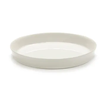 Cena 深盘 中号 22cm - 象牙白色 - Serax