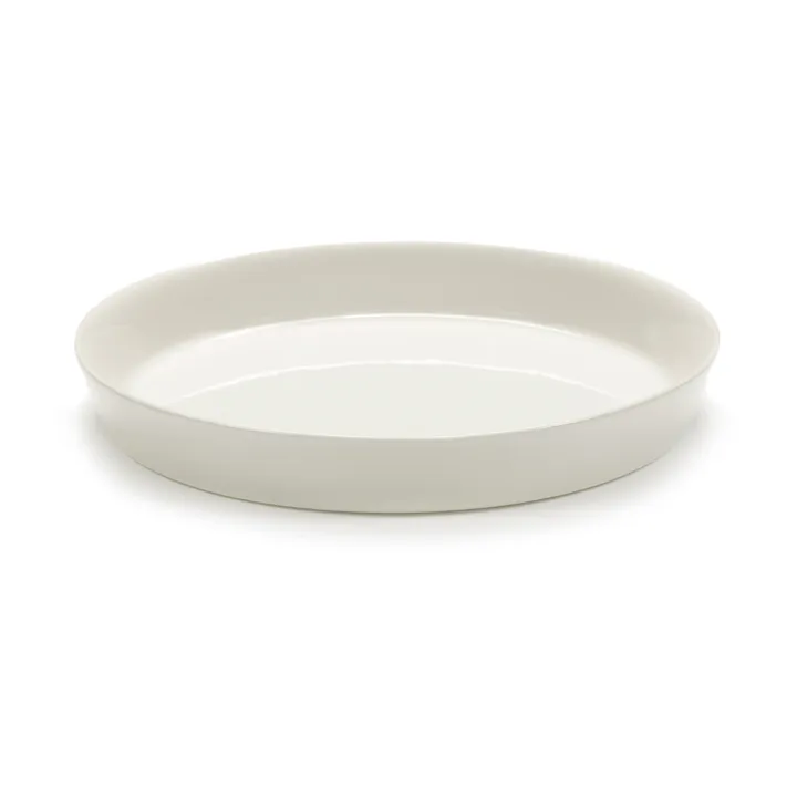 Cena 深盘 中号 22cm - 象牙白色 - Serax
