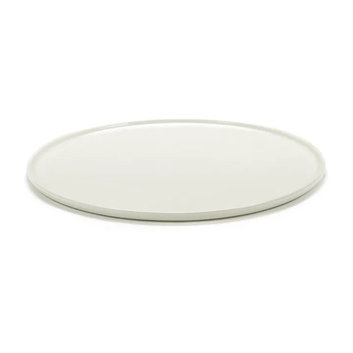 Cena 浅盘 大号 26cm - 象牙白色 - Serax