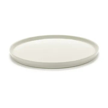 Cena 深盘 大号 26cm - 象牙白色 - Serax