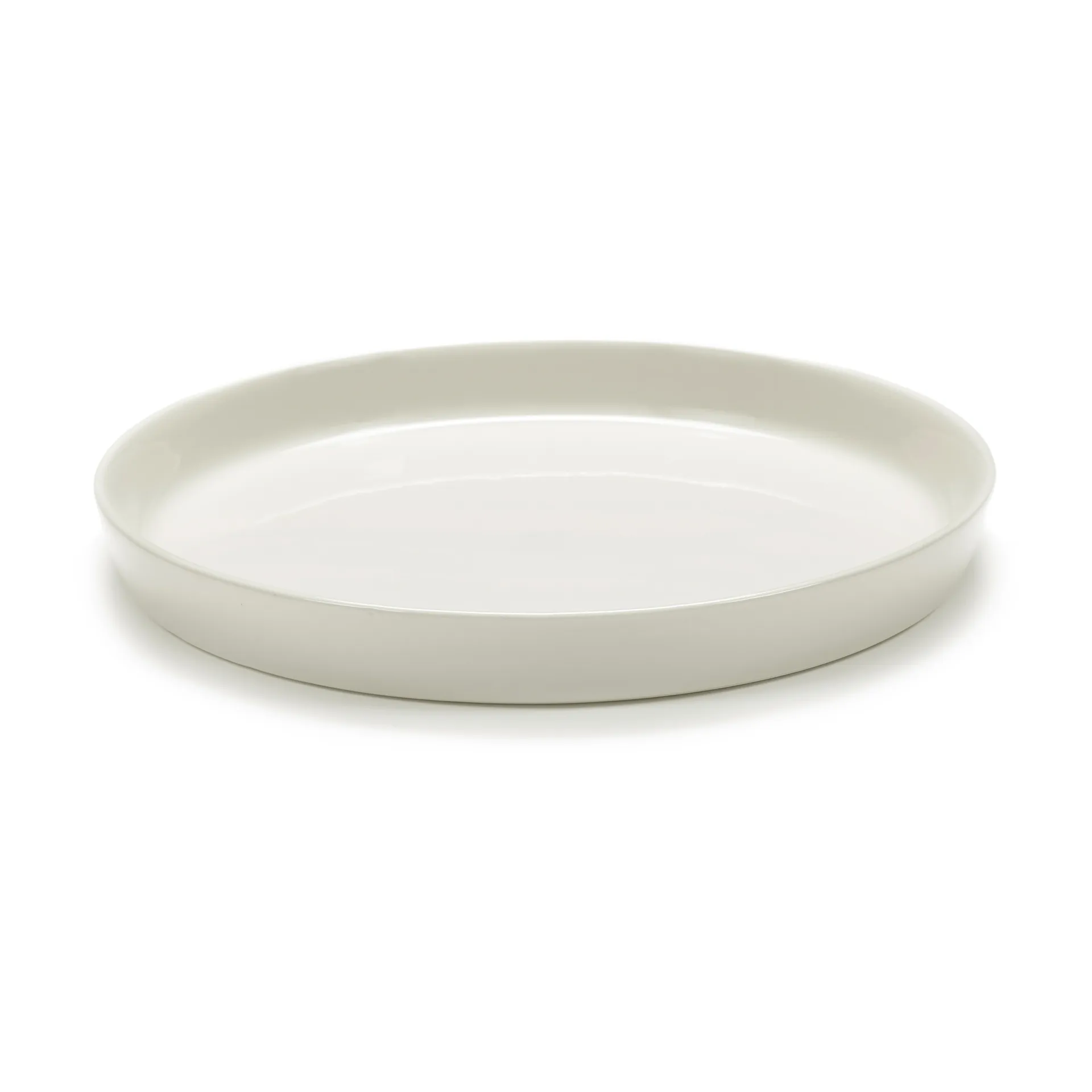 Cena 深盘 大号 26cm, 象牙白色 Serax
