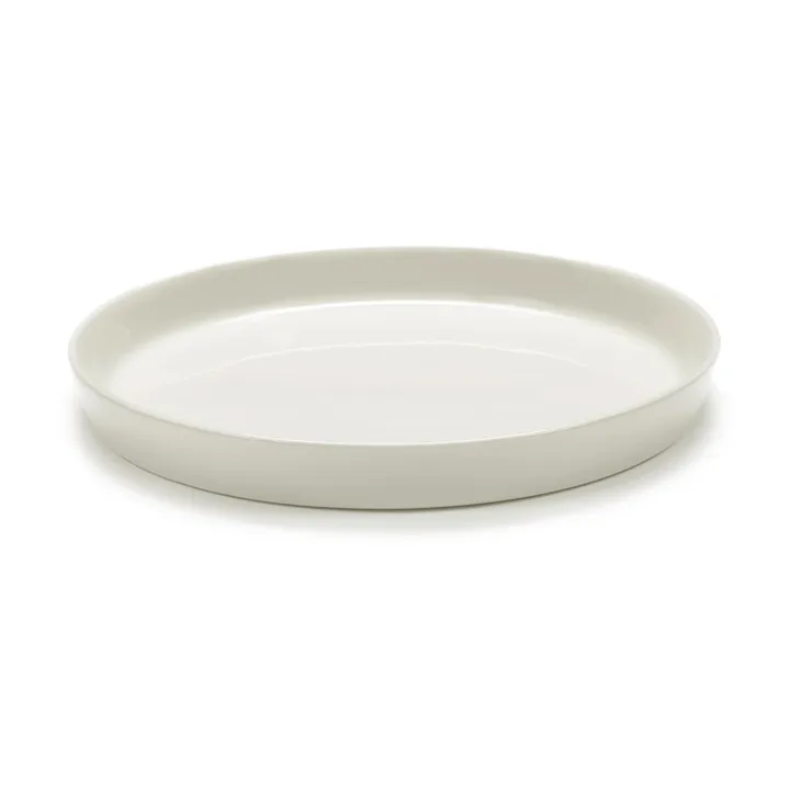 Cena 深盘 大号 26cm - 象牙白色 - Serax