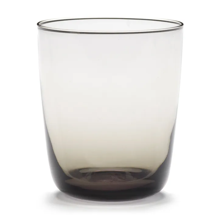 Cena 高杯 8.5cm - 烟熏灰色 - Serax