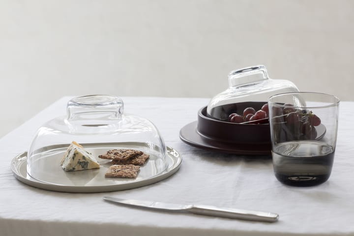 Cena high glass 8.5 cm, Smoky 灰色 Serax