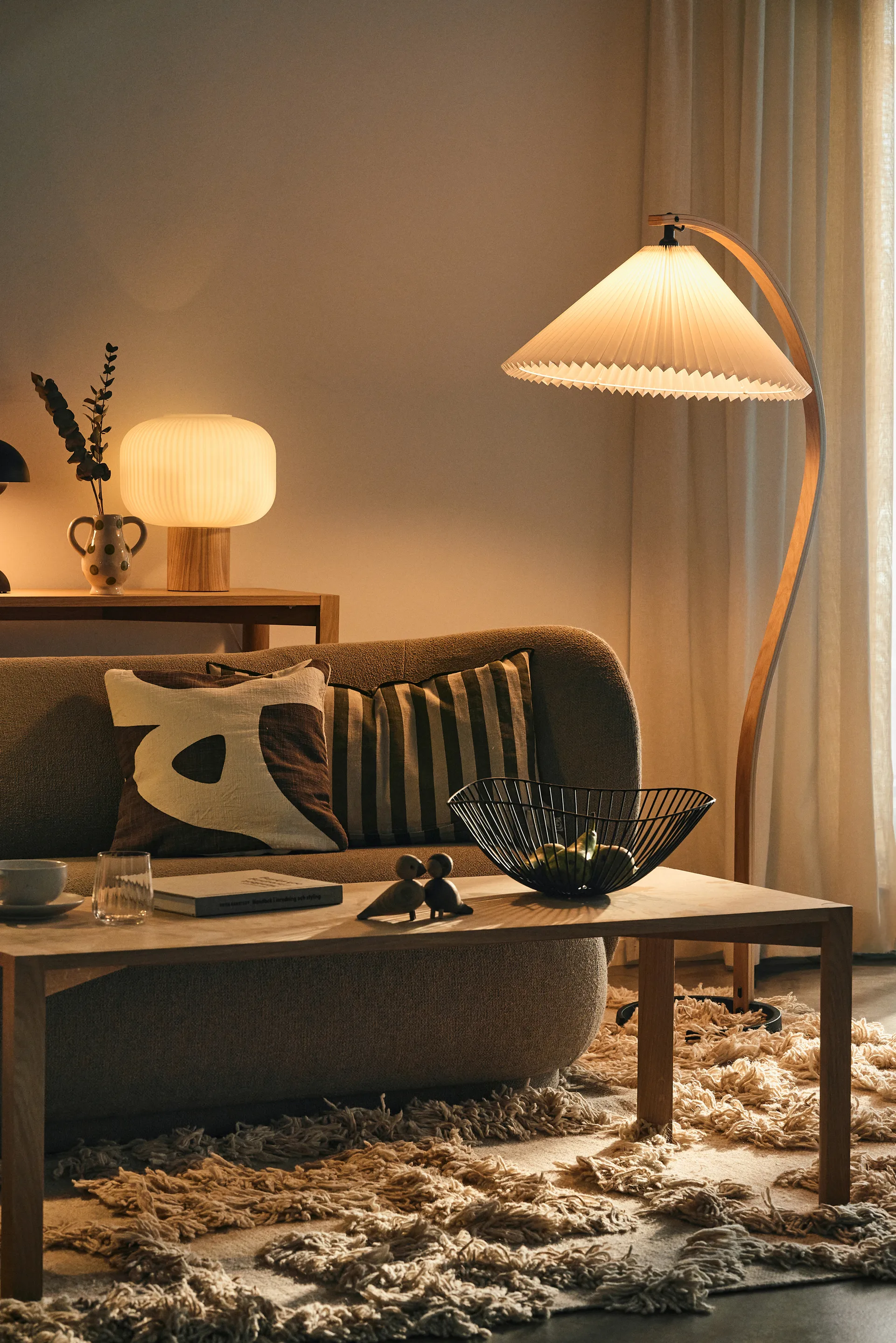 Cesira系列 水果篮 39 cm, 黑色 Serax