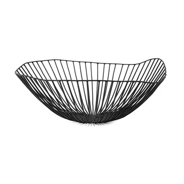 Cesira水果碗39cm - 黑色 - Serax