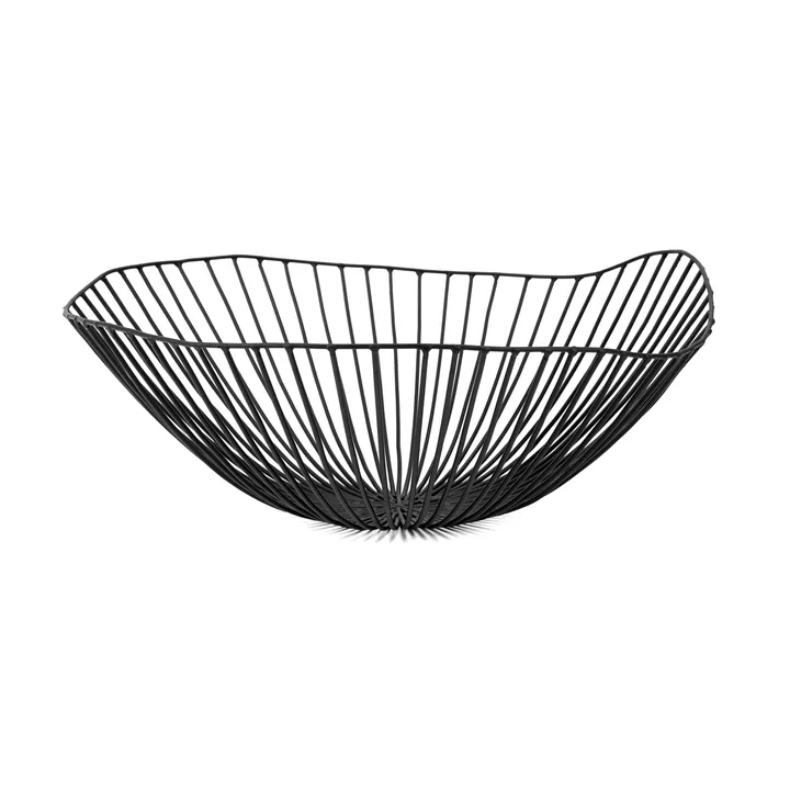 Cesira水果碗39cm - 黑色 - Serax