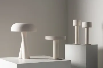 Clara 03台灯34.5cm - 米色 - Serax