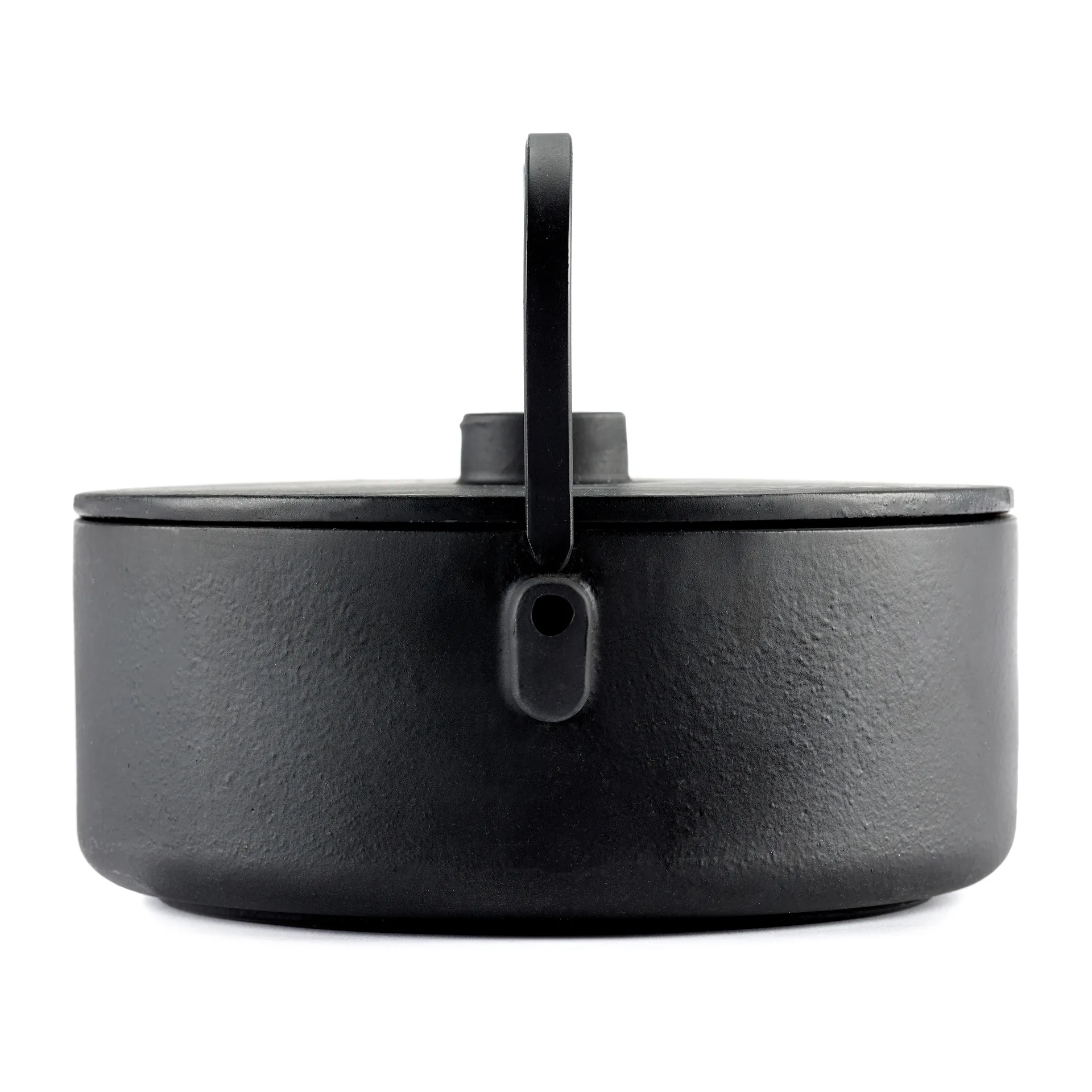 Collage teapot cast-iron 1.2 l, 黑色 Serax