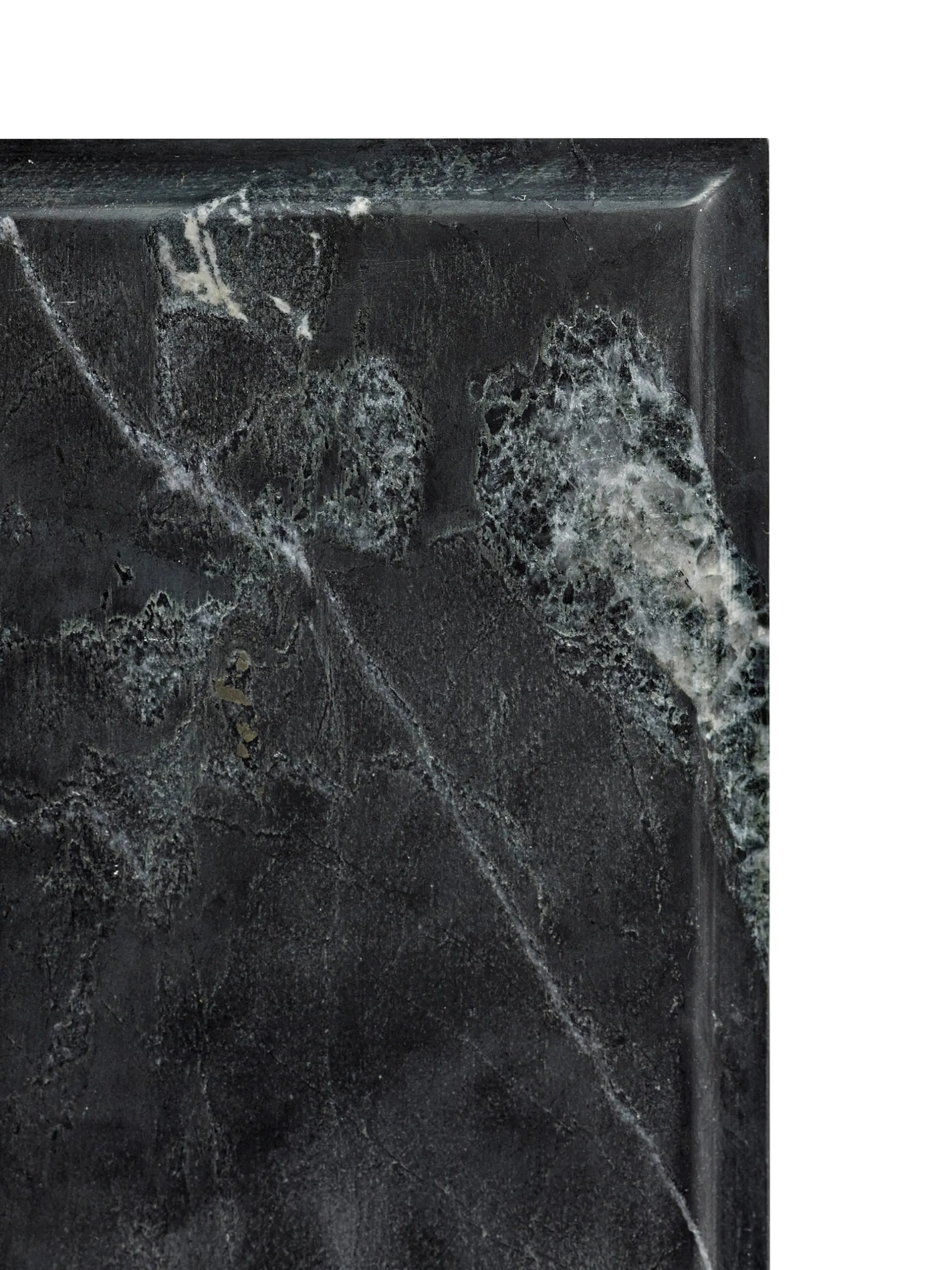 Collect 托盘 12x20 cm, Black Serax