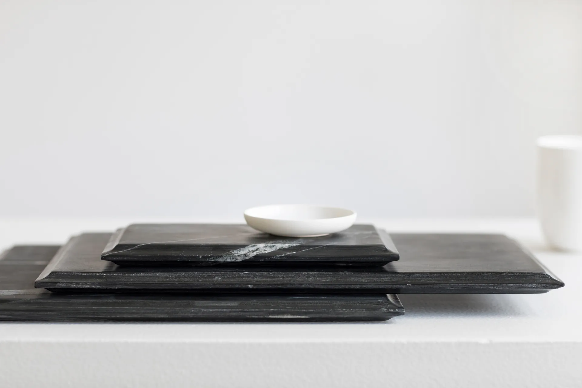 Collect 托盘 25x30cm, 黑色 Serax