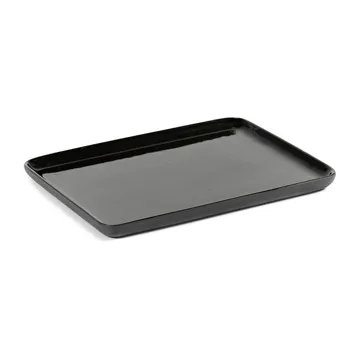 Cose 长方形托盘 中号 16.2x19.2cm - Dark 灰色 - Serax