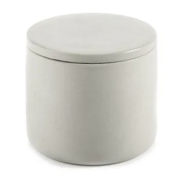 Cose 带盖矮款小号储物罐 7cm - 米色 - Serax