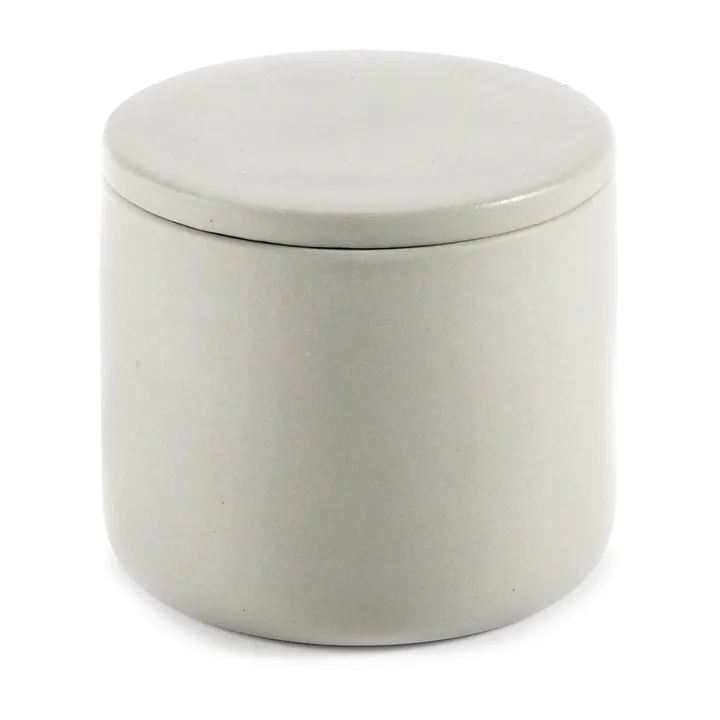 Cose 带盖矮款小号储物罐 7cm - 米色 - Serax
