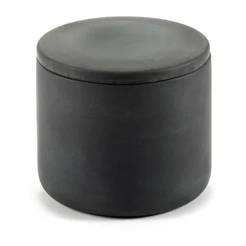 Cose 带盖矮款小号储物罐 7cm - 深灰色 - Serax