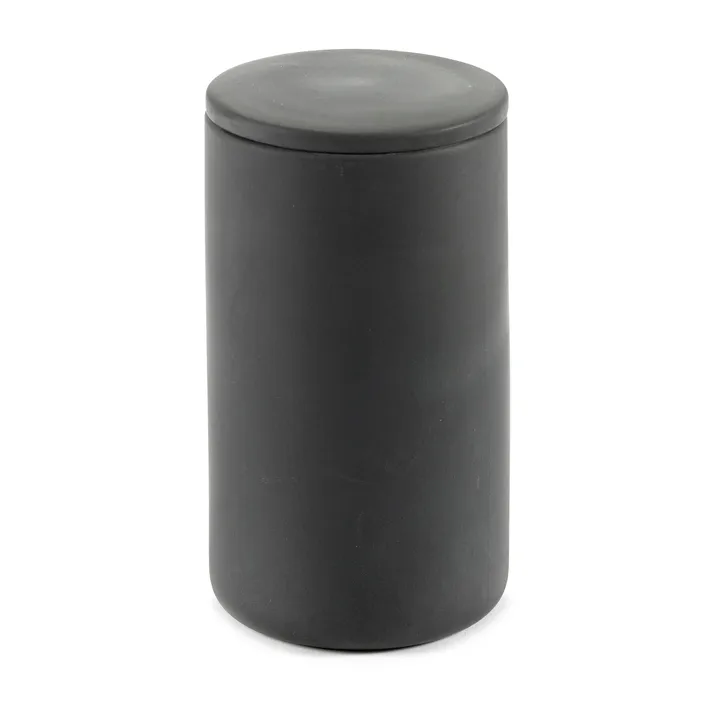 Cose 带盖储物罐 7cm - 深灰色 - Serax