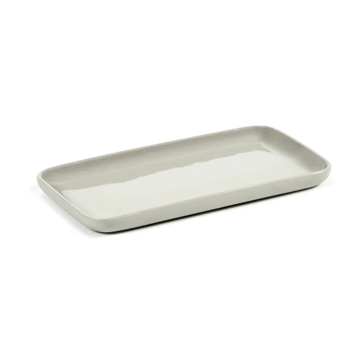 Cose 长方形托盘 小号 9.8x16.2cm - 米色 - Serax