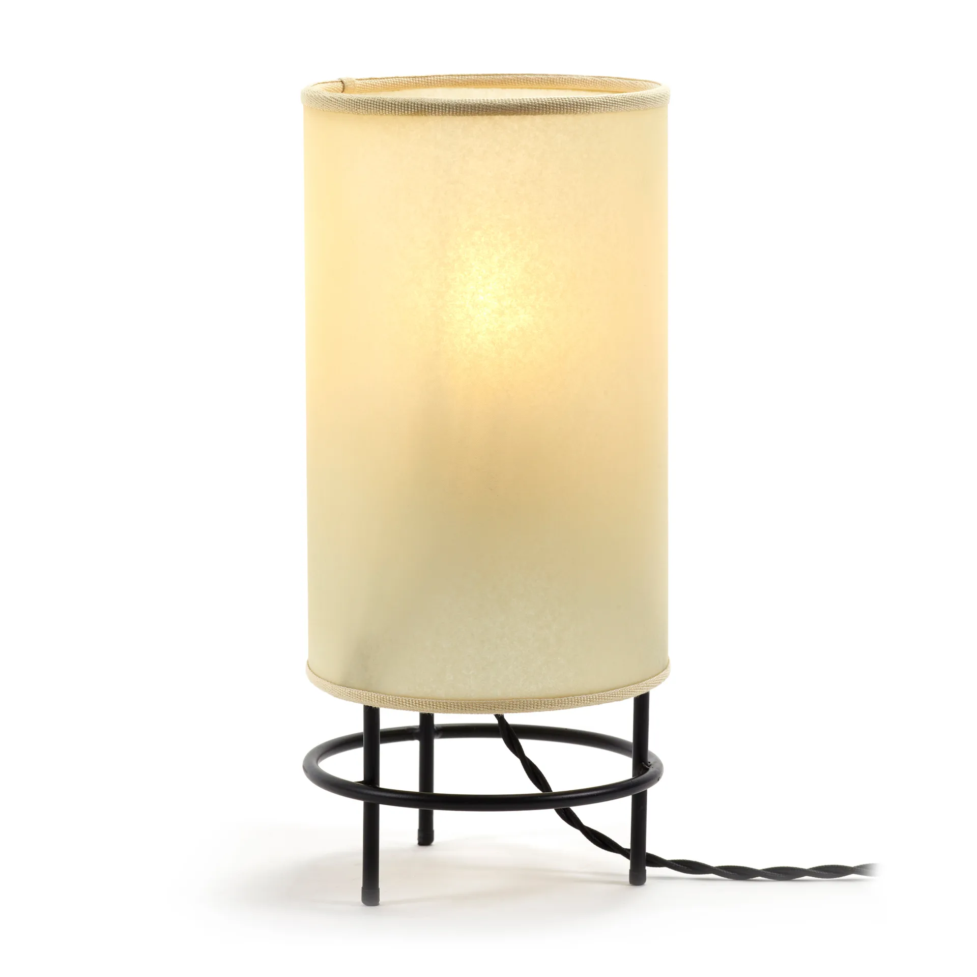 Cylinder 台灯 13 cm, 米色 Serax