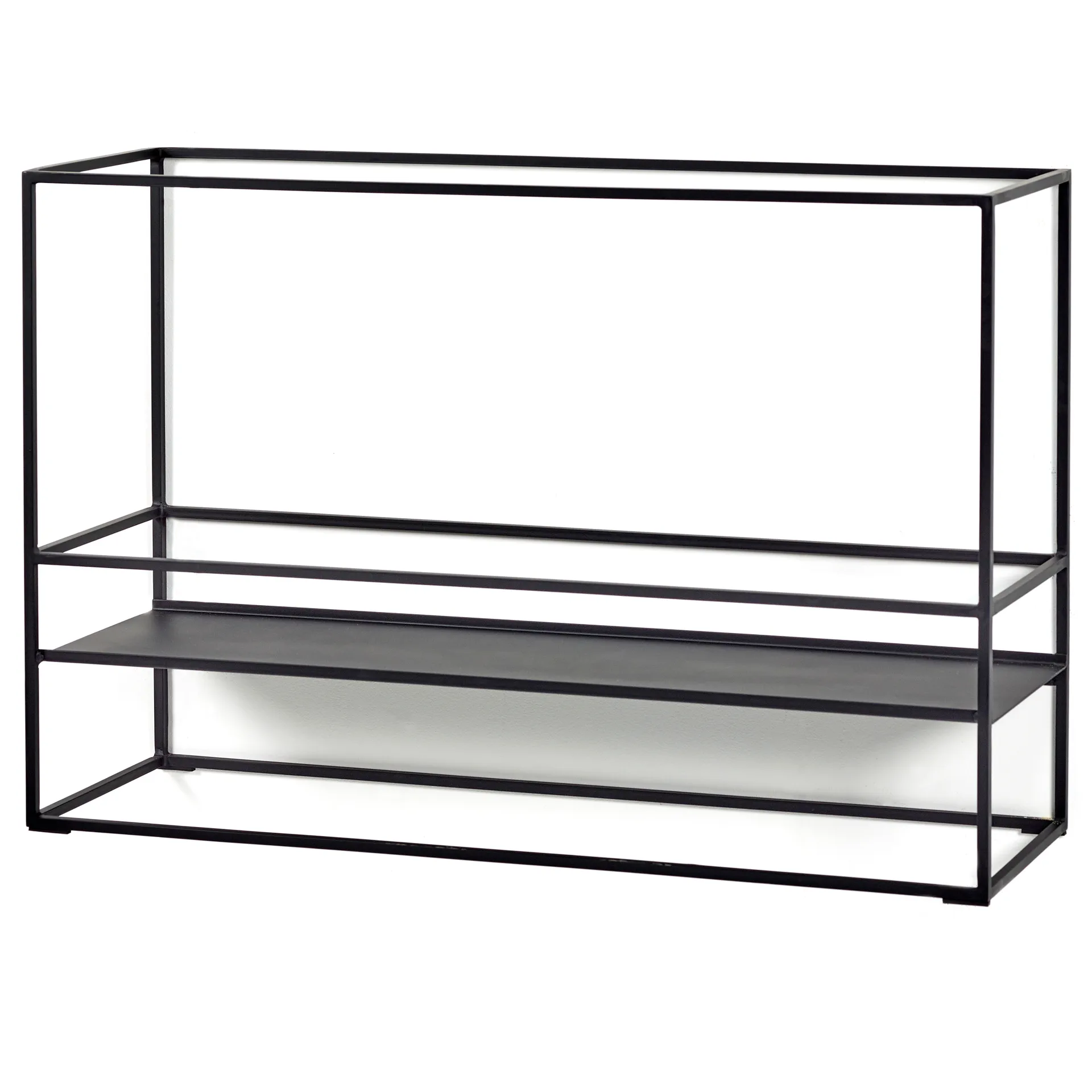 Display shelf 90 cm, 黑色 Serax