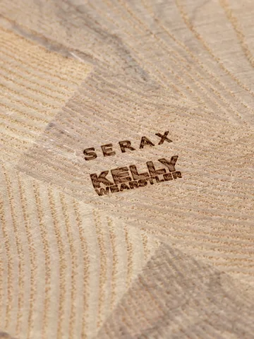 Dune 01 双层蛋糕盘 - 烟灰 - Serax