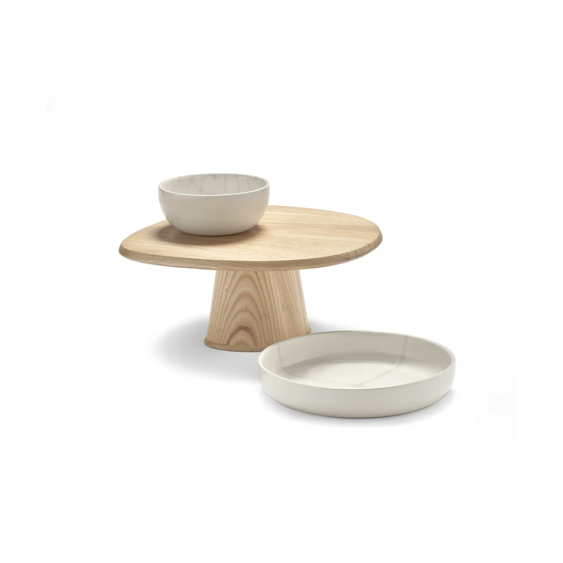 Dune 03 蛋糕盘 23,5x29 cm, Ash Serax