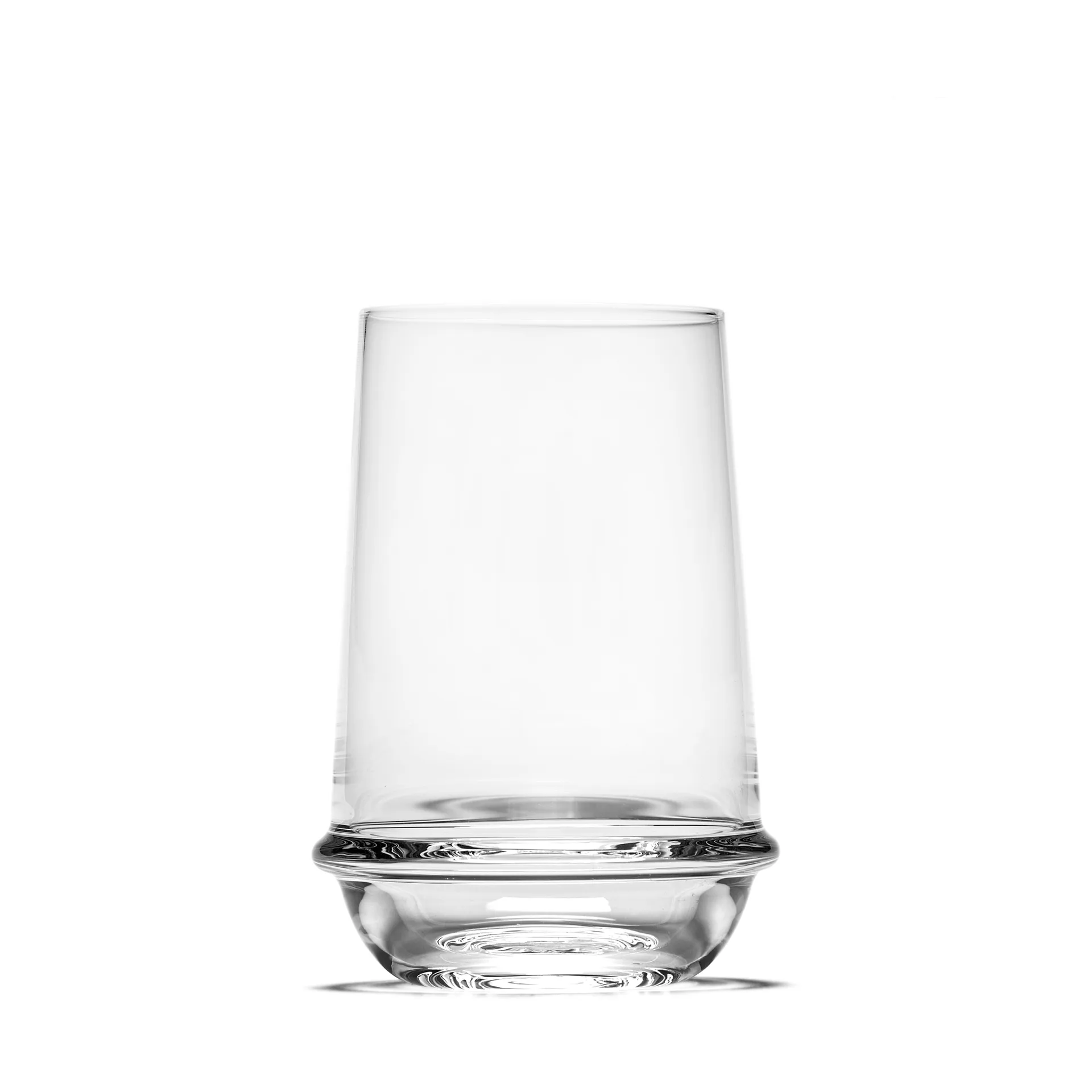 Dune 大号平底杯 380ml 4件装, 透明 Serax