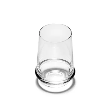Dune 大号平底杯 380ml 4件装 - 透明 - Serax