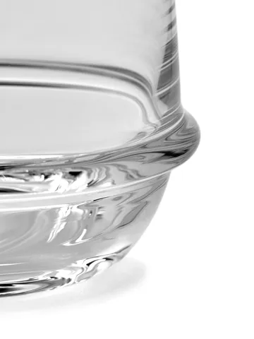 Dune 大号平底杯 380ml 4件装 - 透明 - Serax