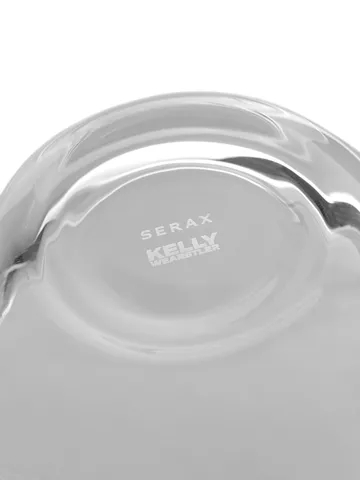 Dune 大号平底杯 380ml 4件装 - 透明 - Serax