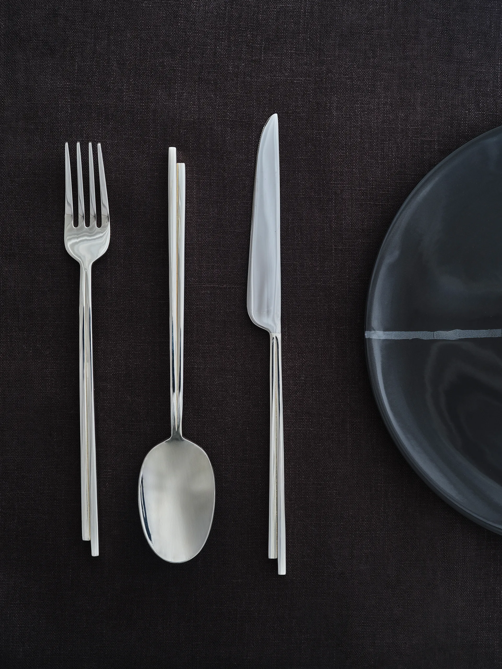 Dune 刀叉勺 5件 gift box, 不锈钢 Serax