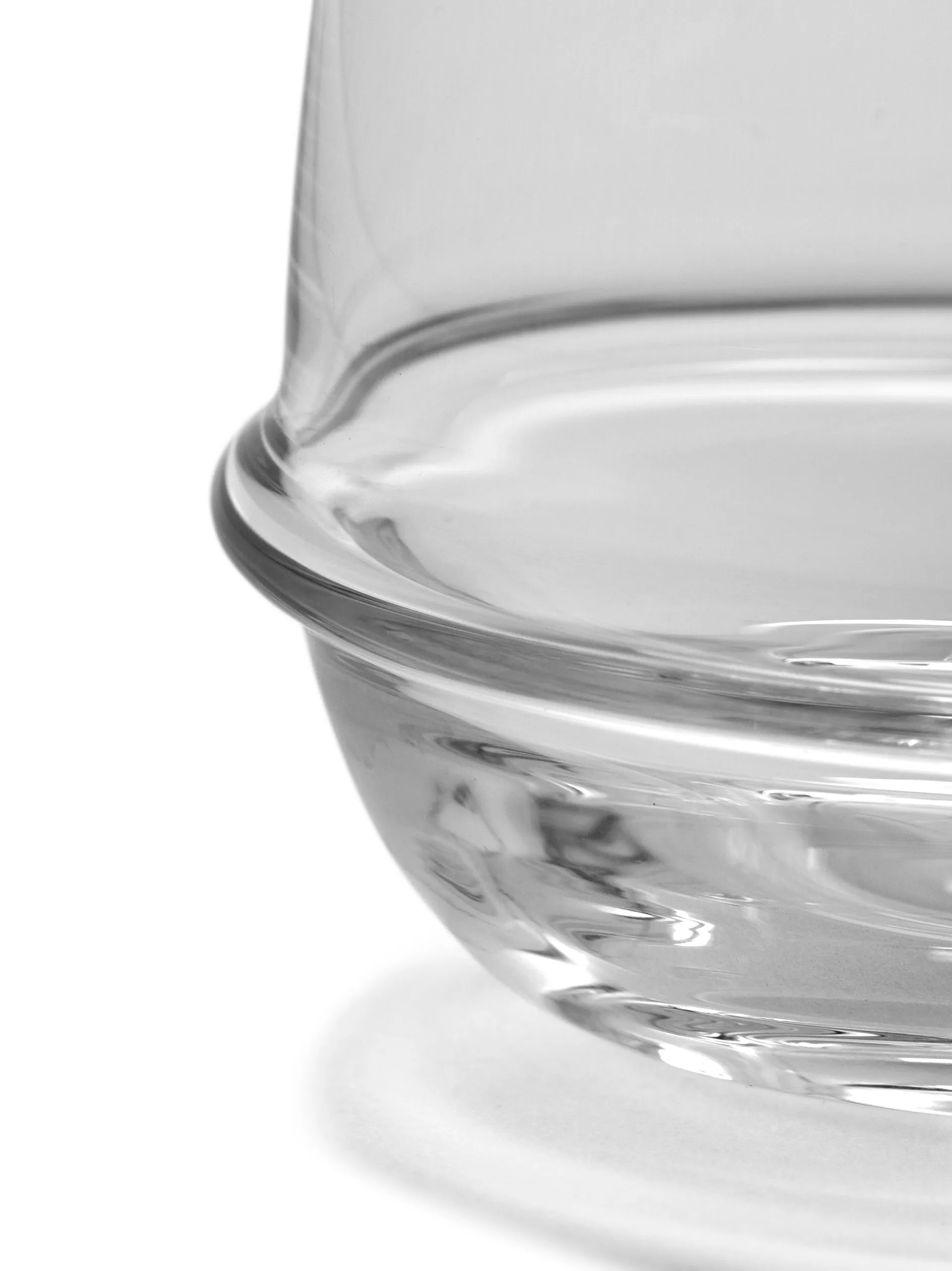 Dune 长饮杯/高球杯/高脚杯 玻璃 55 cl 四件套装, 透明 Serax