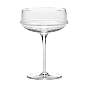 Dune champagne coupe 28 cl 四件套装 - 透明 - Serax