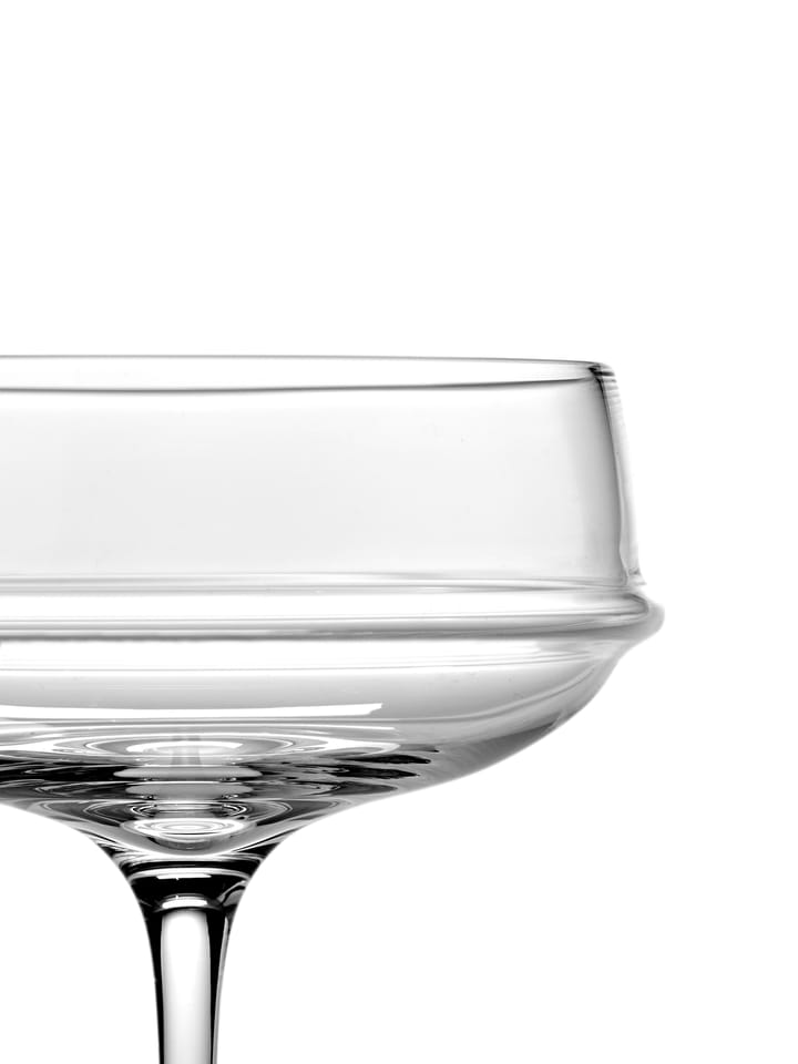 Dune champagne coupe 28 cl 四件套装, 透明 Serax