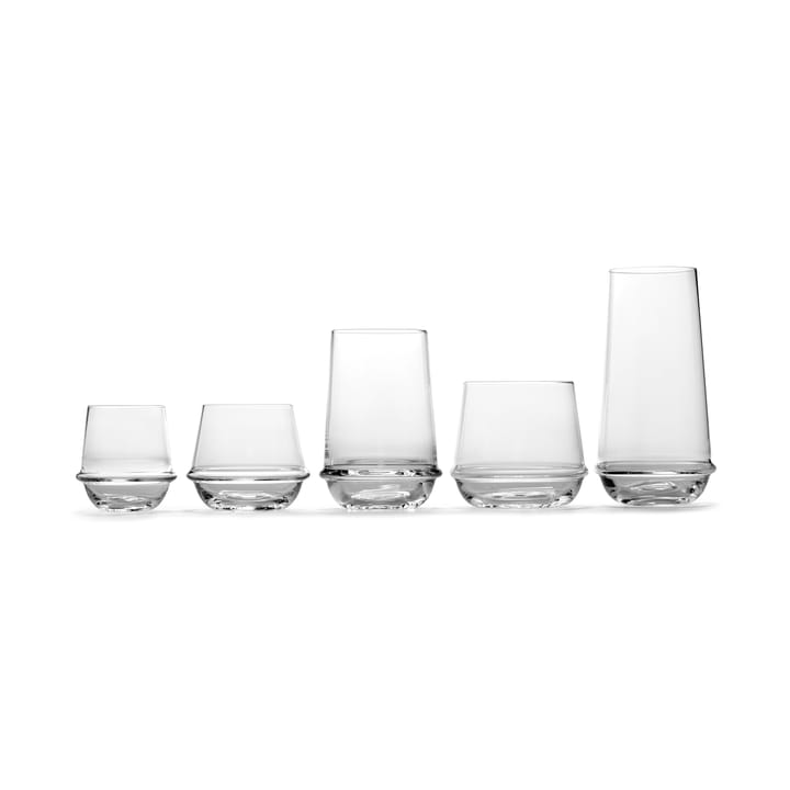 Dune tumbler L 38 cl 四件套装, 透明 Serax