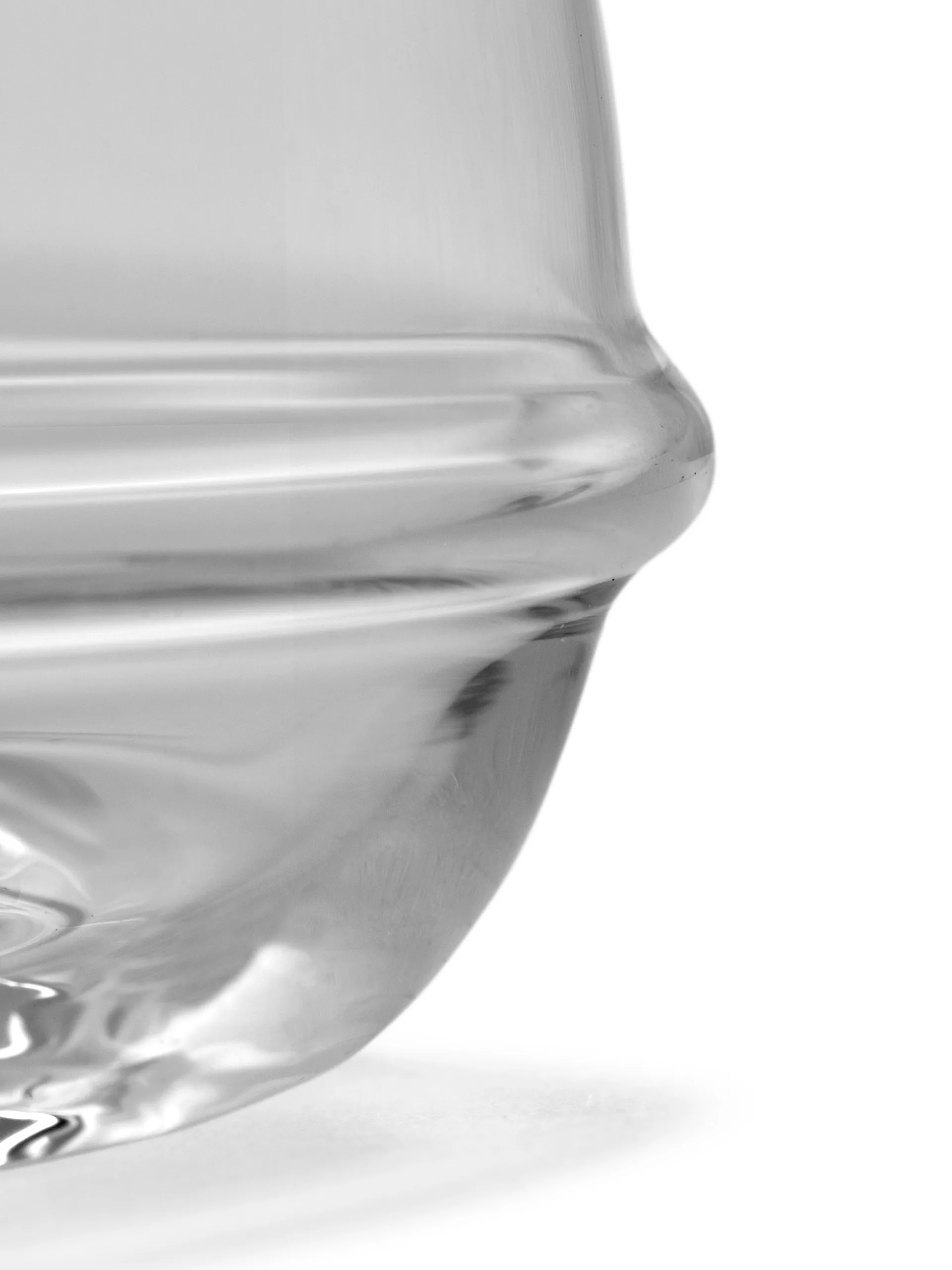 Dune whisky 玻璃 35 cl 四件套装, 透明 Serax