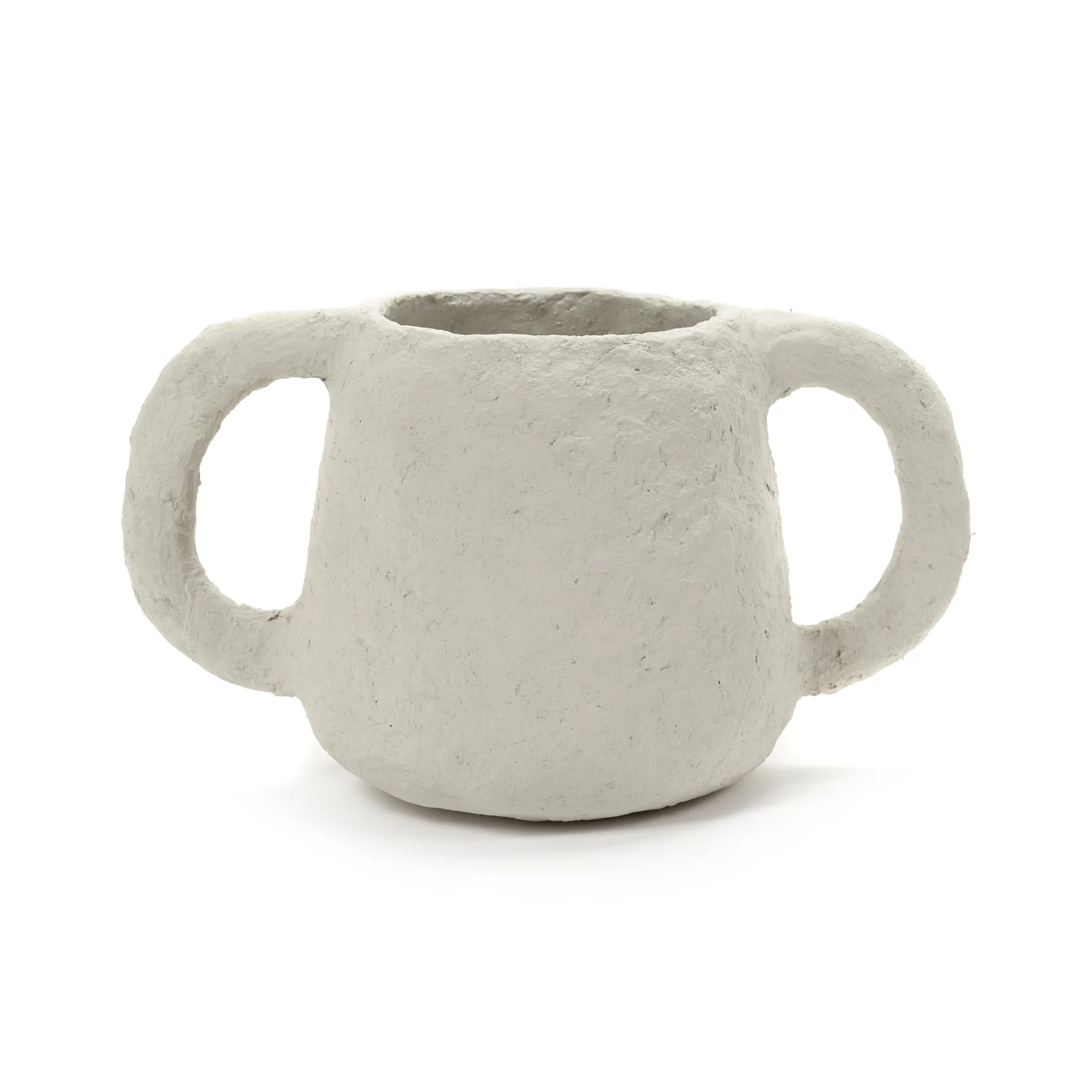 Earth 花盆 直径14cm, 米色 Serax