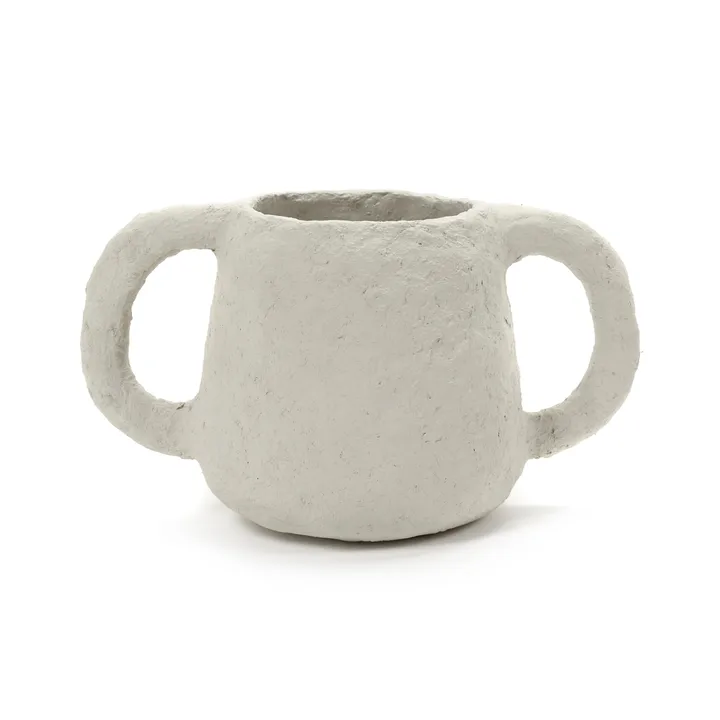 Earth 花盆 直径14cm - 米色 - Serax