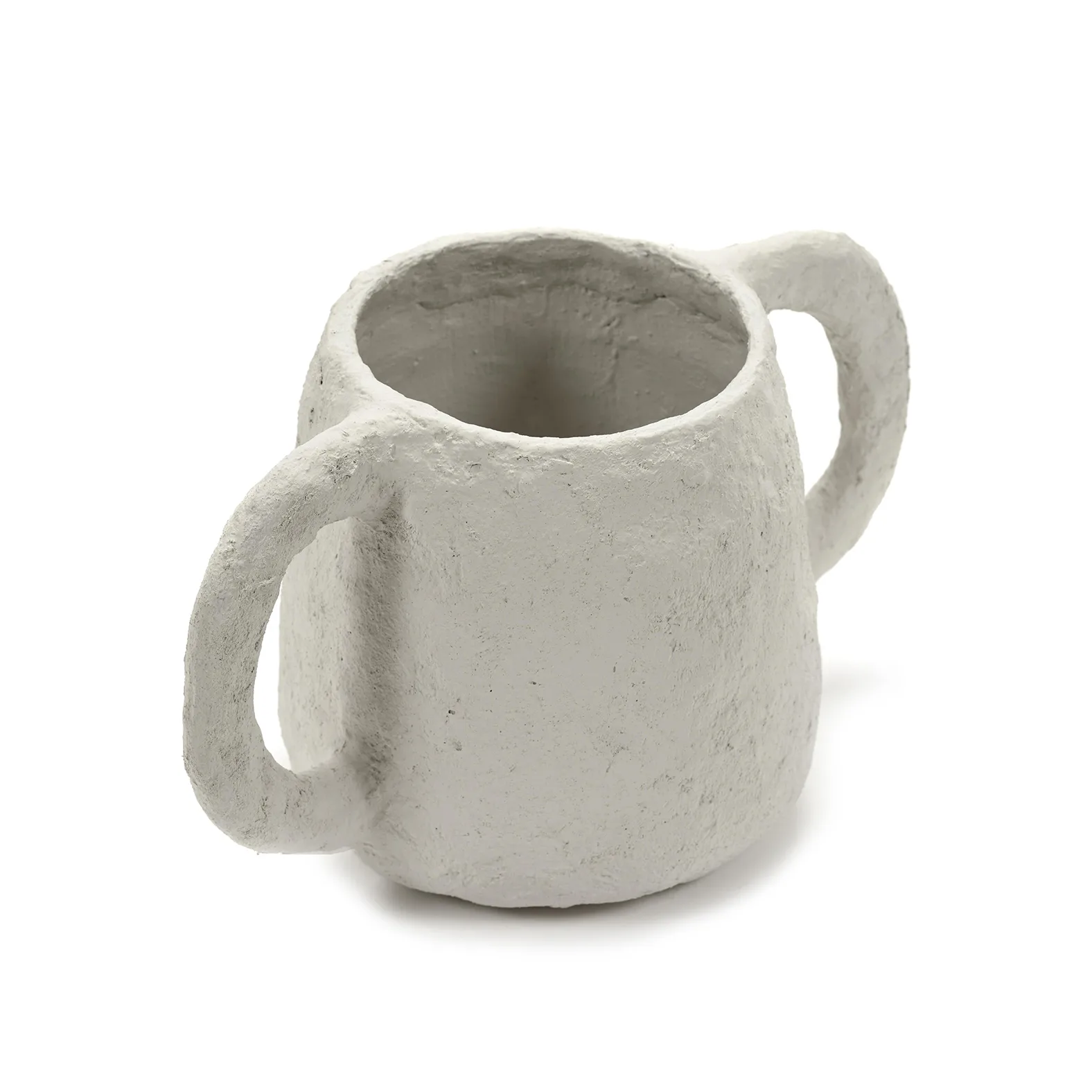 Earth 花盆 直径14cm, 米色 Serax