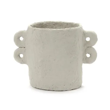 Earth 花盆 直径18cm - 米色 - Serax