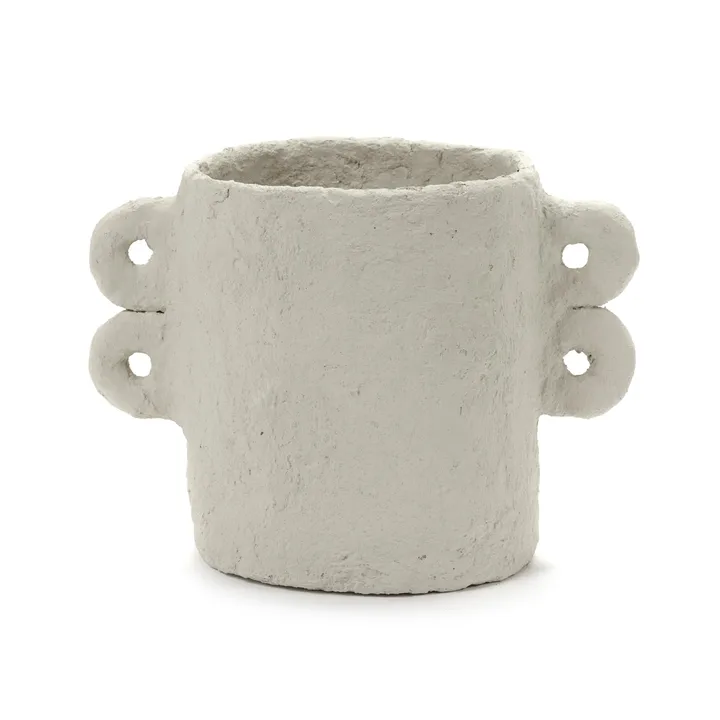 Earth 花盆 直径18cm - 米色 - Serax