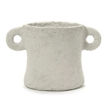 Earth 花盆 直径22cm - 米色 - Serax