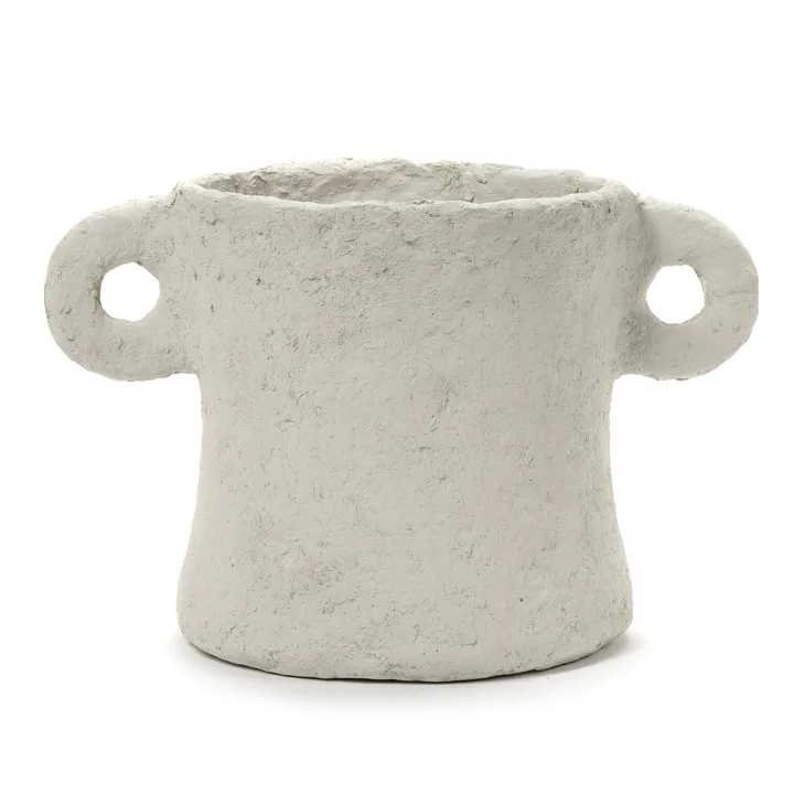 Earth 花盆 直径22cm - 米色 - Serax