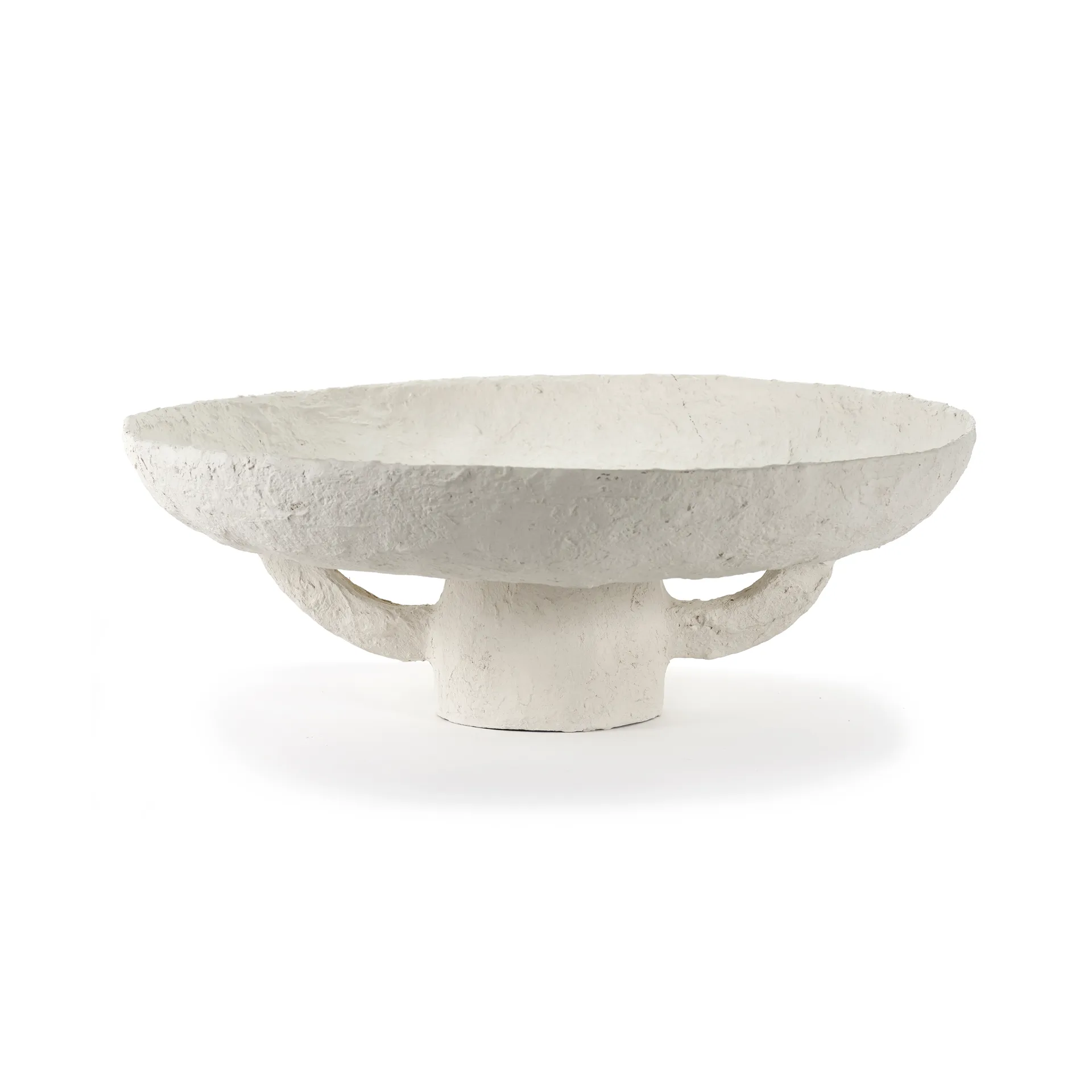Earth 餐盘 Ø45cm, 白色 Serax