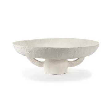 Earth 餐盘 Ø45cm - 白色 - Serax