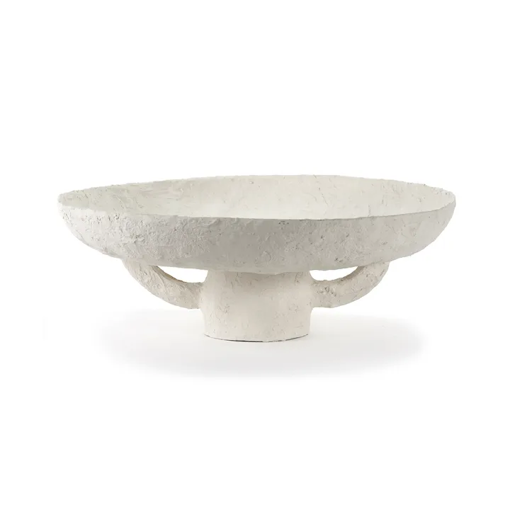 Earth 餐盘 Ø45cm - 白色 - Serax