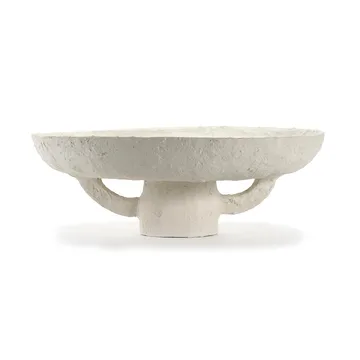 Earth 餐盘 Ø45cm - 白色 - Serax