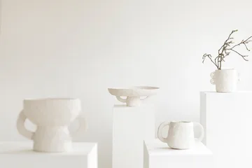 Earth 餐盘 Ø45cm - 白色 - Serax